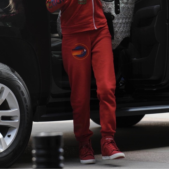 RELISTED. Supra Skytops Express Tuf womens red canvas pair high top sneakers 7 - Picture 2 of 10